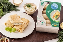 Блины с творогом и зеленью 500 г