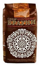 Сахар-песок Брауни тростниковый 900 г
