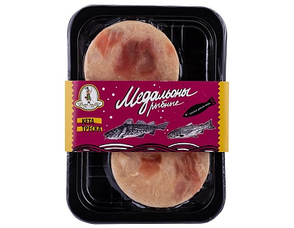 Медальоны Don Kreveton из Трески с Кетой 180 г