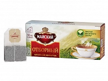 Чай Майский черный Цейлон Отборный 25*2 г