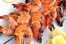 Креветки Don Kreveton черные тигровые 1000 г