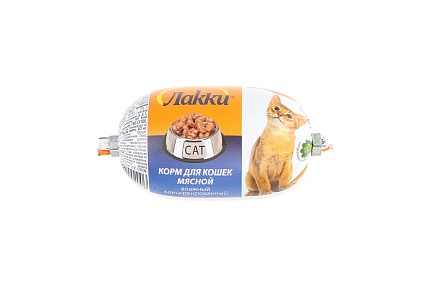 Корм Рамфуд Лакки для кошек мясной 200 г