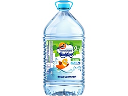 Вода Черноголовка Бэйби детская негазированная 5 л