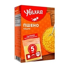 Крупа Увелка Пшено 5*80 г