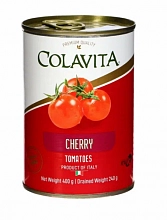 Томаты Colavita черри консервированные в томатном соке 400 г