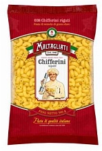 Макаронные изделия Maltagliati №038 Рожки 500 г
