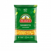 Макаронные изделия Макфа Пикколетти Полубублики 450 г