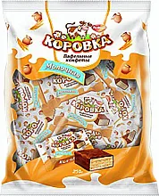 Конфеты РотФронт Коровка вафельные молочные 250 г