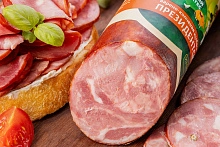 Колбаса Президентская варено-копченая