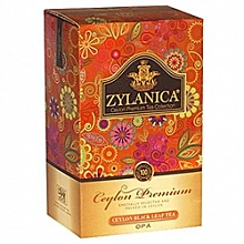 Чай Зиланика зеленый Цейлон 100 г