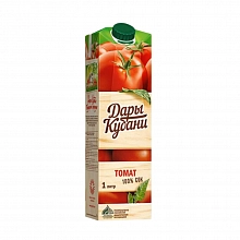 Нектар Дары Кубани томатный с солью 1 л