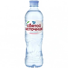 Вода Святой Источник негазированная 500 мл