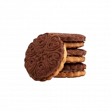 Печенье Внучка со сливочным кремом