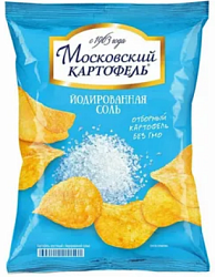 Картофель Московский хрустящий с йодированной солью 120 г