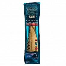 Скумбрия Русское море Атлантическая холодного копчения 300 г