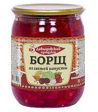 Борщ Давыдовский продукт из свежей капусты 530 г
