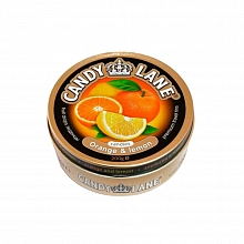 Монпансье Candy Lane леденцовое апельсин и лимон 200 г