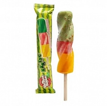 Мороженое Чистая Линия сорбет двухслойный в глазури Кактус 65 г