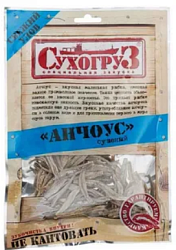 Рыбка сушеная Сухогруз Анчоус 36 г