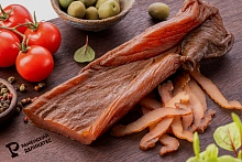 Филе грудки индейки с пряностями сыровяленое 450 г