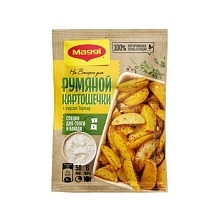 Смесь Магги На второе для приготовления румяной картошечки по-деревенски с соусом тартар 29 г