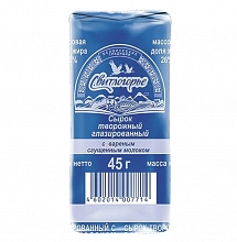 Сырок творожный Свитлогорье вареная сгущенка глазированный