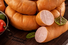 Шпикачки в натуральной оболочке