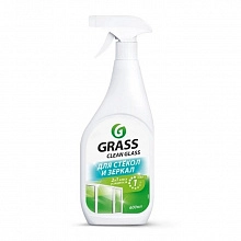 Очиститель стекол Клиан Грасс Блеск стекол и зеркал 600 мл