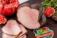 Окорок гранатовый в карамели