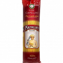 Макаронные изделия Maltagliati Capellini спагетти тонкие № 002 500 г