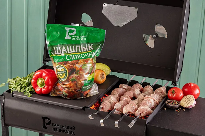 Шашлык Сливочный замороженный