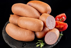 Сардельки с сыром