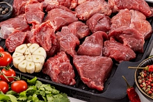 Гуляш говяжий охлажденный ~ 1200 г