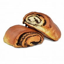 Мини-пирожки Разевай с маковой начинкой