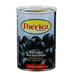 Маслины без косточки "Иберика" 420 гр