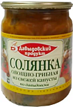 Солянка Давыдовский продукт из капусты с грибами 530 г