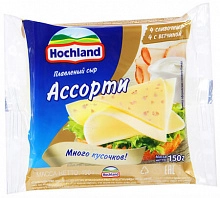 Cыр Hochland Ассорти 150 г плавленный