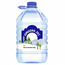 Вода Шишкин лес питьевая без газа 5 л
