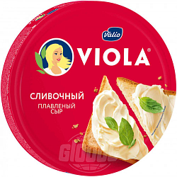 Сыр Виола плавленый Сливочный 130 г