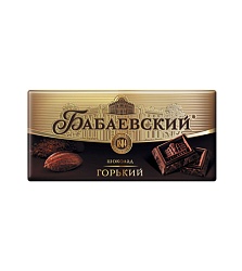 Шоколад Бабаевский горький 100 г