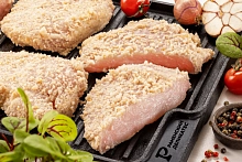 Шницель свиной замороженный в панировке 850 г