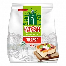 Творог Чабан рассыпчатый 9% 350 г