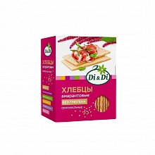 Хлебцы DiDi амарантовые Кукурузно-рисовые 195 г