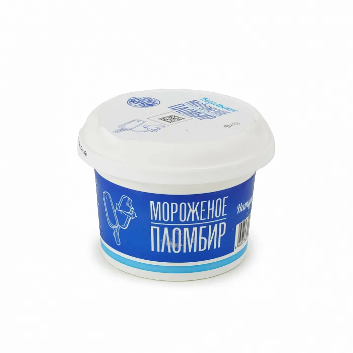 Мороженое Козельское пломбир ваниль 150 г