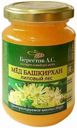 Мед Берестов Башкирхан Липовый лес 240 г