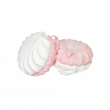 Зефир Нева бело-розовый