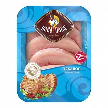 Эскалоп Пава-пава индейки охлажденный 600 г