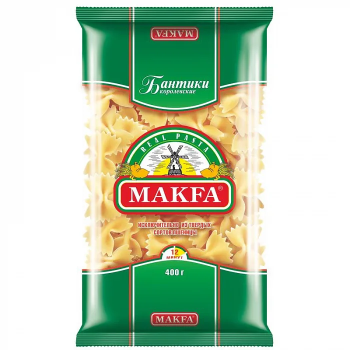 Макаронные изделия Макфа Бантики 400 г