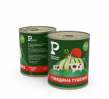 Говядина тушеная высший сорт 338 г