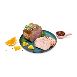 Буженина из индейки запечённая
